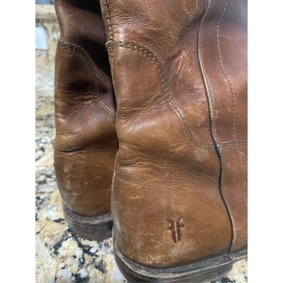 FRYE Women's Paige Tall Riding Boot - Picture 6 of 10